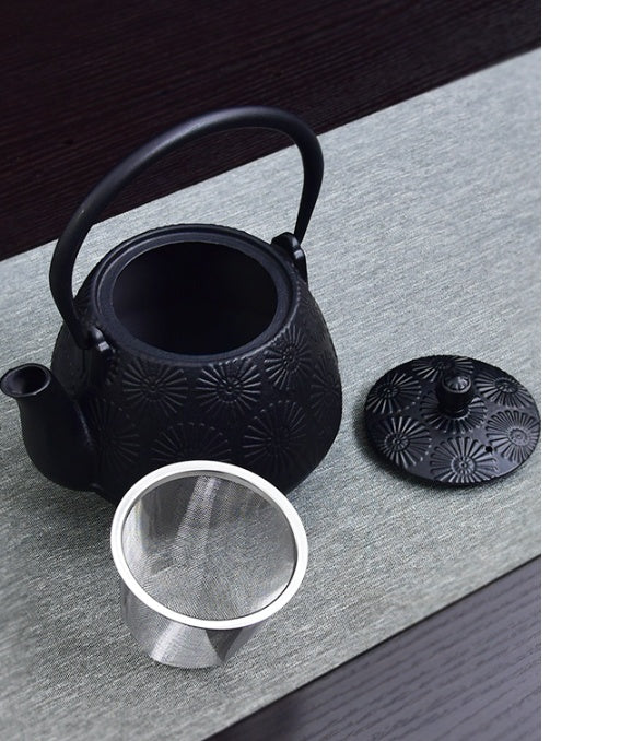 Iron kettle cast iron teapot household kettle