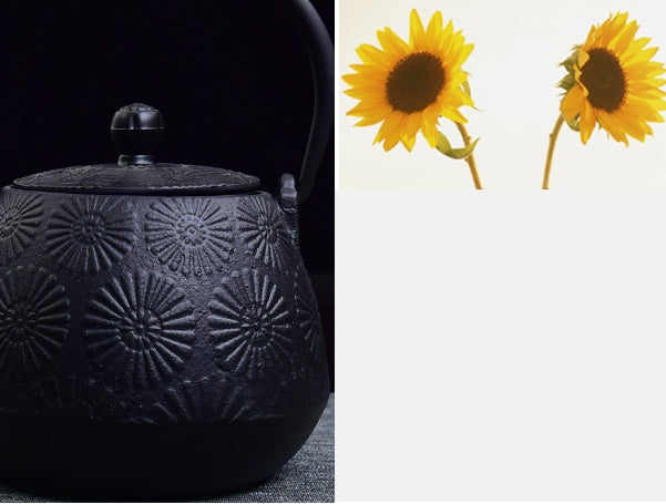 Iron kettle cast iron teapot household kettle