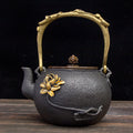 High-end cast iron teapot