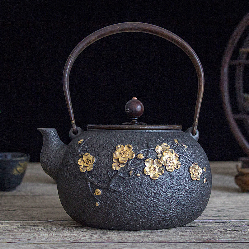 High-end cast iron teapot