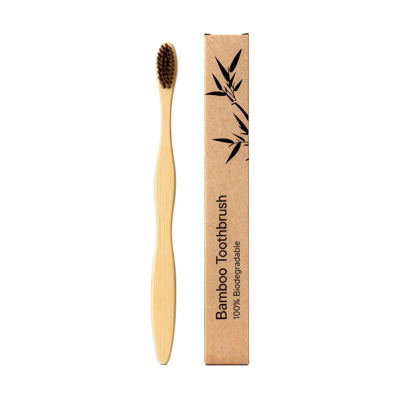 Wave Bamboo Toothbrush