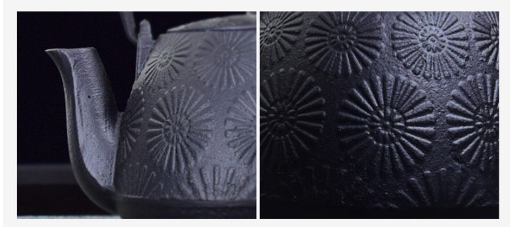 Iron kettle cast iron teapot household kettle