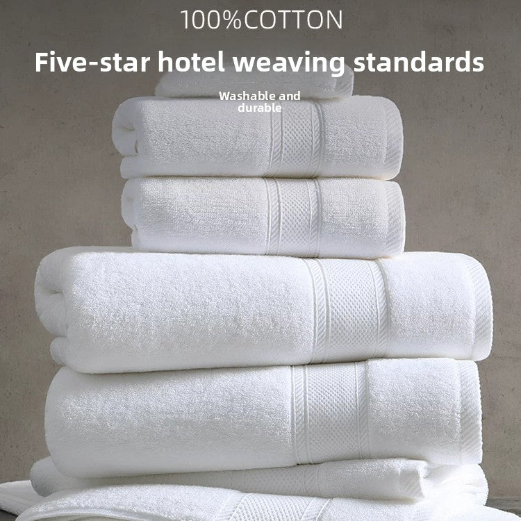 Cotton Bath Towel for Home Use