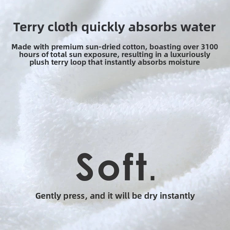 Cotton Bath Towel for Home Use