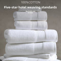 Cotton Bath Towel for Home Use